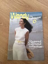Wendy chanson sugared for sale  CHELMSFORD