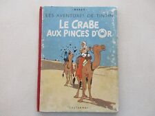 Tintin crabe pinces d'occasion  Gueux