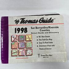 1998 thomas guide for sale  Hemet