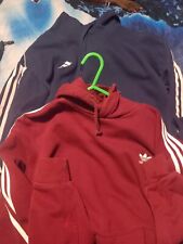 Adidas hoodies size for sale  TAMWORTH