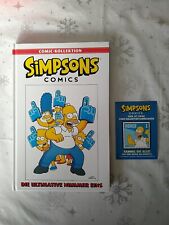 Simpsons comic kollektion gebraucht kaufen  Niebüll