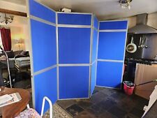 Portable display exhibition for sale  RUGELEY