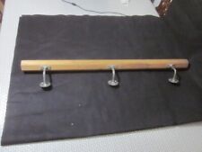 Wooden hand rail for sale  READING