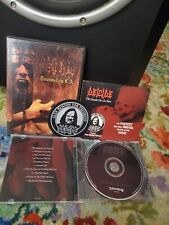 DVD Deicide Till Death Do Us Part ESTADO PERFEITO Earache MOSH 358 & PATCH & DOOMSDAY LA  comprar usado  Enviando para Brazil