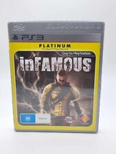 Jogo InFamous PS3 PlayStation 3 PLATINUM - Com Manual PAL comprar usado  Enviando para Brazil