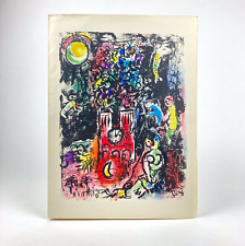 Marc chagall lithographie d'occasion  Toulouse-
