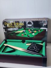 Usado, "Mini mesa mesa de piscina con accesorios - juego de billar familiar 20 x 12 x 3,5" segunda mano  Embacar hacia Argentina