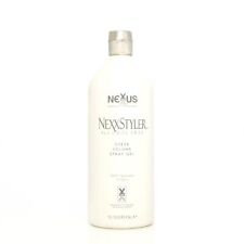Usado, NEXXUS Gel Spray Volume Transparente Nexxxstyler Sem Álcool 33,8 oz comprar usado  Enviando para Brazil
