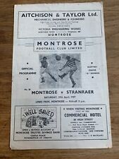 Montrose stranraer 1956 for sale  SAFFRON WALDEN