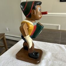 Wood carving pinocchio for sale  Forked River