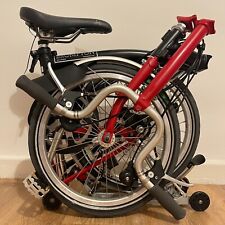 Brompton type m6r for sale  Shipping to Ireland