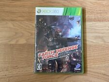 Earth Defense Force Insect Armageddon Xbox 360 NTSC-J Japan Import comprar usado  Enviando para Brazil