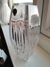 Waterford crystal vase for sale  GLASGOW