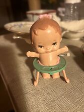 Used, VINTAGE 1977 TOMY KID-A-LONGS WADDLING WALKING WIND UP BABY IN WALKER for sale  Shipping to South Africa