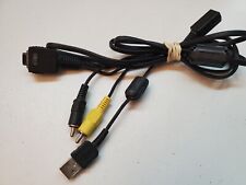 Sony Multi Use USB AV Cord for Cyber-shot DSC-H3 DSC-H9 DSC-H7 DSC-H10 Camera for sale  Shipping to South Africa