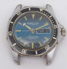 VINTAGE MARINE STAR DIVERS WRISTWATCH SICURA MECHANICAL SPARES REPAIRS for sale  Shipping to South Africa