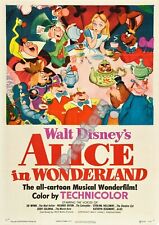 Alice wonderland disney for sale  Shipping to Ireland