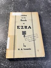 Notas sobre o Livro de Esdras por H. A. Ironside comprar usado  Enviando para Brazil