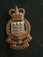 Lapel badge raoc for sale  MELTON MOWBRAY