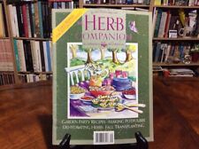 Herb companion august for sale  Lancaster