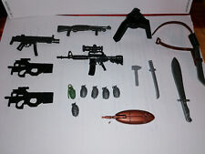 Miniature accessories weapons d'occasion  Expédié en Belgium
