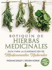 Botiquina de ayer medicinal: Guía para la elaboración de Thomas Easley, usado segunda mano  Embacar hacia Argentina