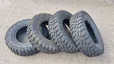 COOPER DISCOVERER STT PRO 4X4 OFF ROAD MUD TYRES 4 X 225/75/16 for sale  Shipping to South Africa