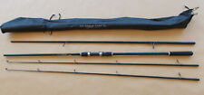 AWA SHIMA SEISAN Carp Rod 3 piece 390cm Double 2.75 + 3 Lbs used # Lot F32 for sale  Shipping to South Africa
