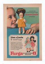 bambole furga lucia usato  Italia