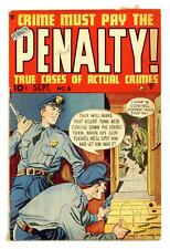 Crime Must Pay the Penalty #8 GD/VG 3.0 1949 Canadian 1948 Ace International segunda mano  Embacar hacia Argentina