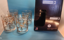 Luminarc glassware marrakech for sale  Franklinville
