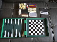 Spiele koffer backgammon gebraucht kaufen  Herzogenrath