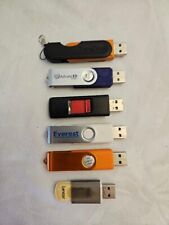 Flash Drive Memory Sticks Mixed Lot of 6 (see description for memory), used for sale  Shipping to South Africa