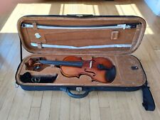 Usado, Violino Ricard Bunnel G2 4X4 com arco, estojo e acessórios - Varejo por US$ 380 comprar usado  Enviando para Brazil