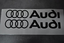 Stickers audi autocollant d'occasion  Freyming-Merlebach