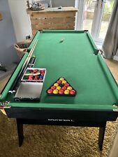folding pool table for sale  STALYBRIDGE