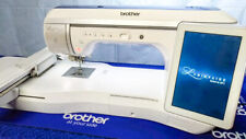Brother Innov-is XP1 Luminaire Sewing / Embroidery Machine upgraded to XP2 for sale  Whittier