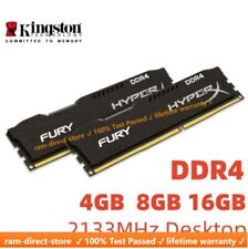 Memória RAM DIMM 288 para desktop HyperX FURY DDR4 8GB 16GB 4GB 32GB 2133MHz PC4-17000 comprar usado  Enviando para Brazil