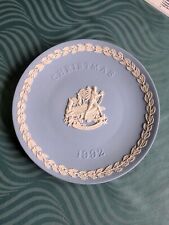 wedgwood christmas plates 1992 for sale  COVENTRY