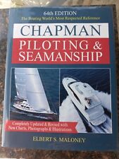 Chapman piloting seamanship for sale  Sarasota