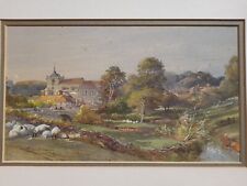 Antique painting sheep for sale  WOLVERHAMPTON