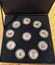 Sammlung gedenkmünzen stück gebraucht kaufen  Offenbach