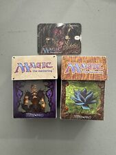 2x Vintage Ultra Pro MtG Deck Box Black Lotus Juzam Djinn Tempest Angel Counter for sale  Shipping to South Africa