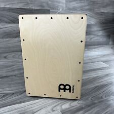 MEINL Cajon Box bateria com tarola interna madeira de bétula compacta jam som acústico, usado comprar usado  Enviando para Brazil