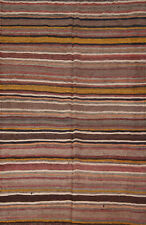 Vintage striped kilim for sale  Charlotte
