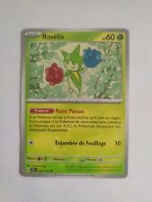 Carte pokémon rosélia d'occasion  Boulogne-Billancourt