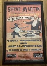 Steve martin. tour for sale  Fairview