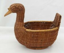 Vintage wicker duck for sale  Mesa
