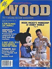 Wood magazine 1989 for sale  Corydon