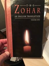 Zohar volume for sale  Norman